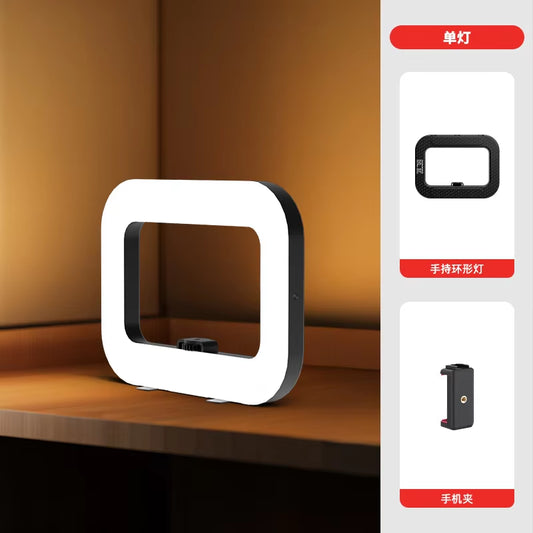 Handheld Ring LED Rechargeable